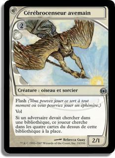 Cérébrocenseur avemain - Vision de l'Avenir
