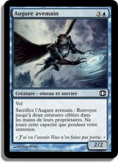 Augure avemain - Vision de l'Avenir