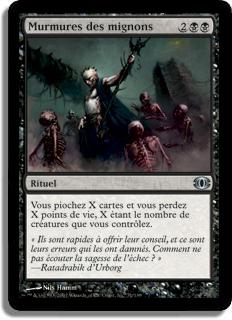 Murmures des mignons - Vision de l'Avenir