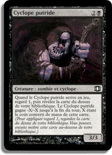Cyclope putride - Vision de l'Avenir