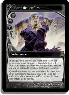 Pont des enfers - Vision de l'Avenir