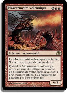 Monstruosité volcanique - Chaos Planaire