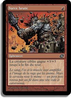Force brute - Chaos Planaire