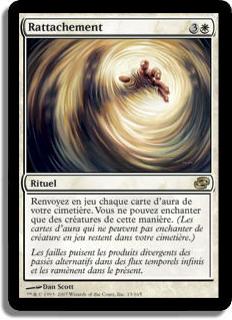 Rattachement - Chaos Planaire