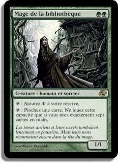 Mage de la bibliothèque - Chaos Planaire