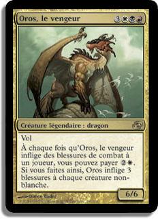 Oros, le vengeur - Chaos Planaire