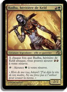 Radha, héritière de Keld - Chaos Planaire