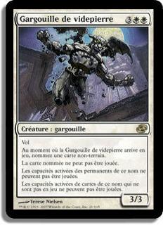 Gargouille de videpierre - Chaos Planaire