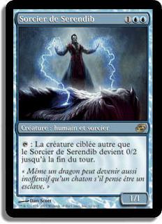 Sorcier de Serendib - Chaos Planaire