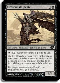 Orateur de peste - Chaos Planaire