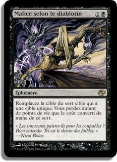 Malice selon le diablotin - Chaos Planaire