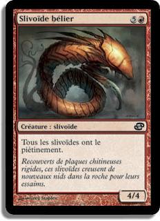 Slivoïde bélier - Chaos Planaire