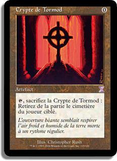 Crypte de Tormod - Spirale Temporelle (cartes décalées dans le temps)