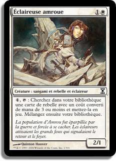Éclaireuse amroue - Spirale Temporelle