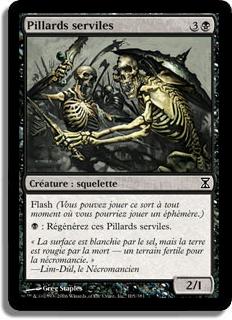 Pillards serviles - Spirale Temporelle