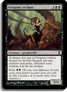 Gorgone recluse - Spirale Temporelle