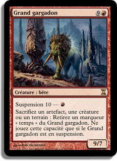 Grand gargadon - Spirale Temporelle