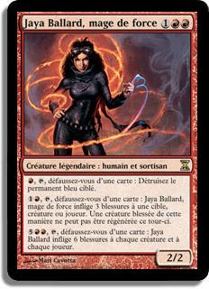 Jaya Ballard, mage de force - Spirale Temporelle