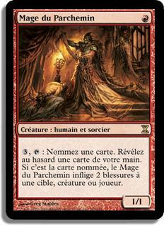 Mage du Parchemin - Spirale Temporelle