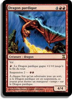 Dragon pardique - Spirale Temporelle