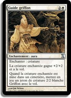 Guide griffon - Spirale Temporelle