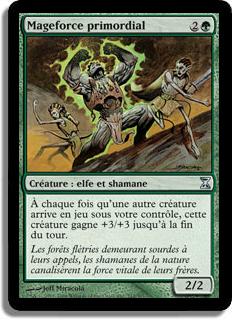 Mageforce primordial - Spirale Temporelle