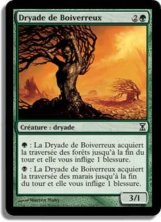 Dryade de Boiverreux - Spirale Temporelle