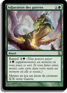 Adjuration des guivres - Spirale Temporelle