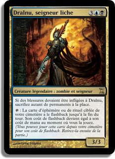 Dralnu, seigneur liche - Spirale Temporelle