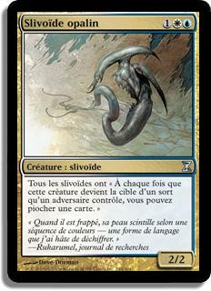 Slivoïde opalin - Spirale Temporelle