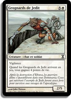 Grognards de Jedit - Spirale Temporelle