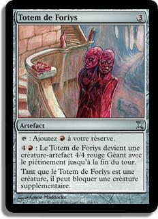 Totem de Foriys - Spirale Temporelle