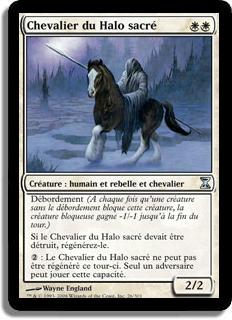 Chevalier du Halo sacré - Spirale Temporelle