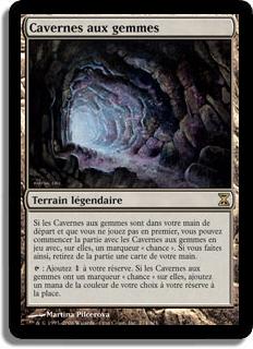 Cavernes aux gemmes - Spirale Temporelle