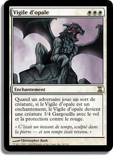 Vigile d'opale - Spirale Temporelle