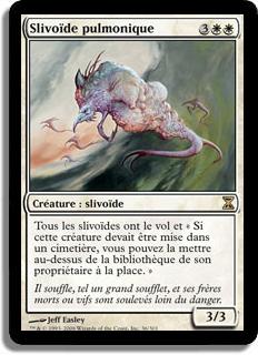 Slivoïde pulmonique - Spirale Temporelle