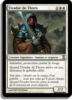 Tivadar de Thorn - Spirale Temporelle