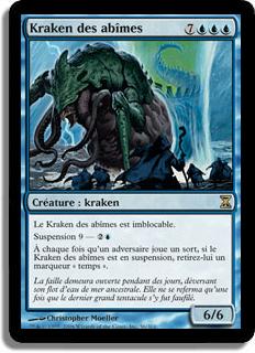 Kraken des abîmes - Spirale Temporelle