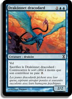 Drakônnet dracodard - Spirale Temporelle