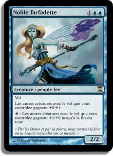 Noble farfadette - Spirale Temporelle