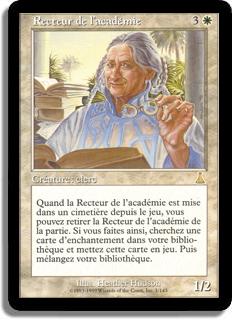 Recteur de l'académie - La Destinée d'Urza