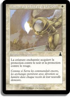 Masque de la Loi et de la Grâce - La Destinée d'Urza