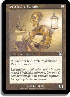 Secrétaire d'airain - La Destinée d'Urza