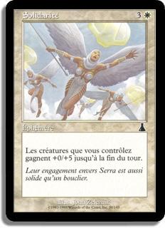 Solidarité - La Destinée d'Urza