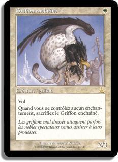 Griffon enchaîné - La Destinée d'Urza