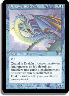 Drakôn iridescent - La Destinée d'Urza