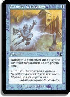 Opération de sauvetage - La Destinée d'Urza