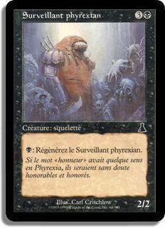 Surveillant phyrexian - La Destinée d'Urza