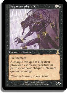 Négateur phyrexian - La Destinée d'Urza