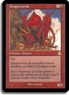 Dragon avide - La Destinée d'Urza